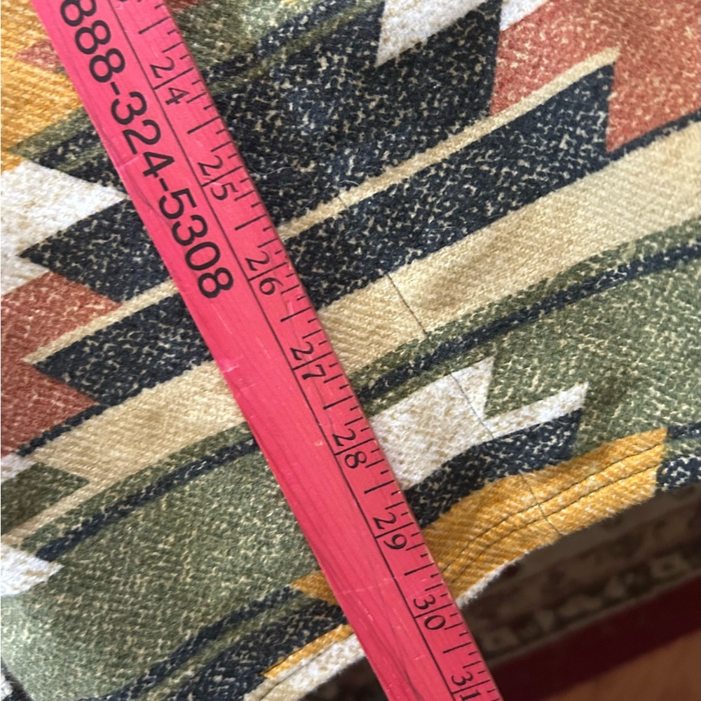 Camouflage Aztec Shacket - Picture 12 of 16